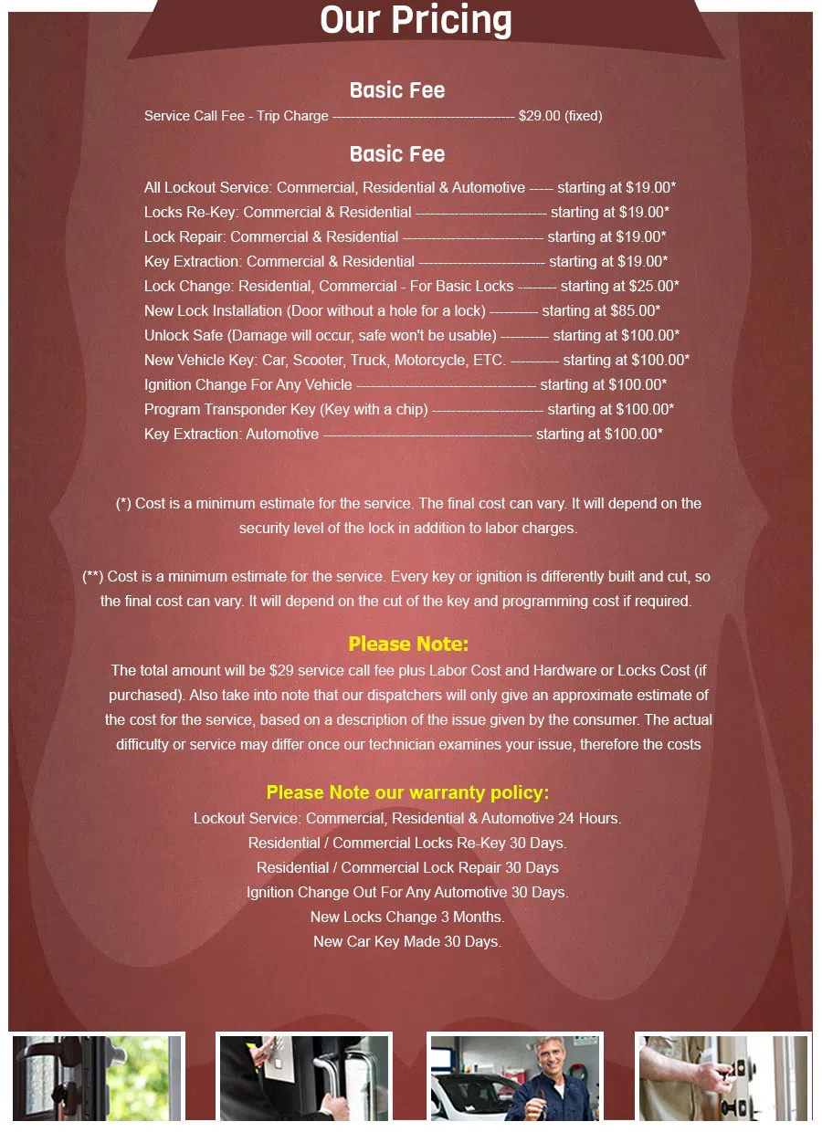 Locksmith Solution Services San Fernando, CA 818-488-2686